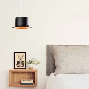 Fötr Sivani - MR-316 Crno-Narandžasti Luster
