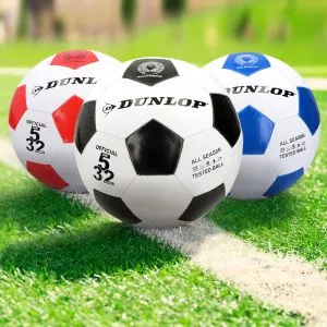 Fudbalska Lopta Dunlop Red