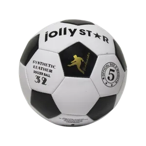 Fudbalska Lopta Jollystar Euro Crna