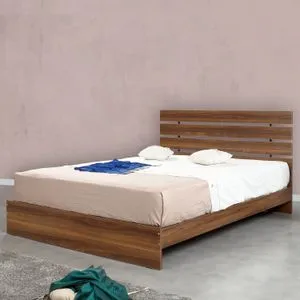 Fuga 140 - Bračni krevet od orahovog drveta