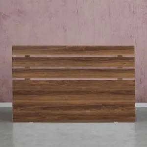 Fuga 180 - Walnut Walnut Headboard