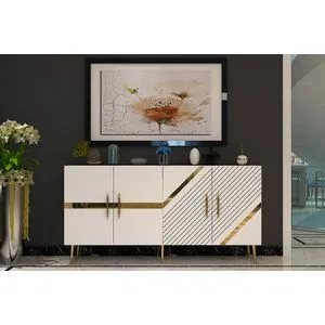 Fuga KB150 - White, Gold White
Gold Console