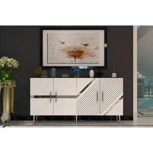 Fuga KB150 - White, Silver White
Silver Console