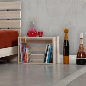 Fuga - Oak Oak Nightstand