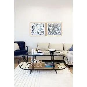 Fume Coffee Table - Windy Atlantic Pine