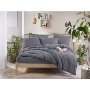 Fumigirani Muslin Set Posteljine sa Dvostrukim Pokrivačem