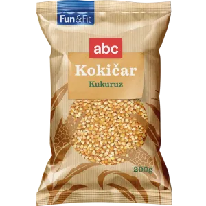 Fun&Fit ABC kukuruz kokičar 200g