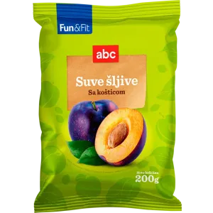 Fun&Fit ABC suva šljiva 200g