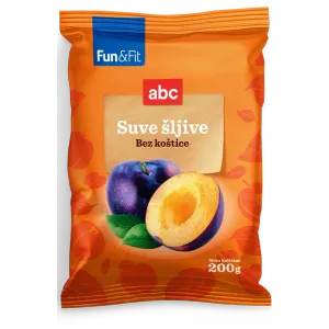 Fun&Fit ABC suva šljiva bez koštica 200g