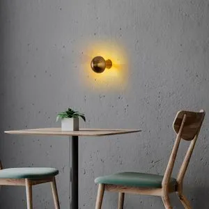 Fungal - 13360 Gold Wall Lamp