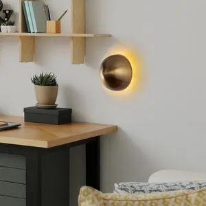 Fungal - 13362 Gold Wall Lamp