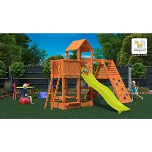 Fungoo Set Fluppi - drveno dečije igralište