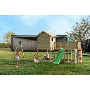 Fungoo Set Longstepper - Drveno Dečije Igralište