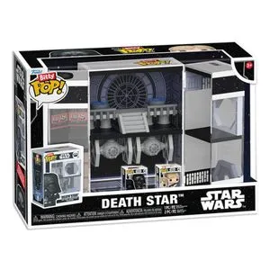 Funko Bitty Boxes diorama Star Wars: Death Star, Darth Vader i Luke Skywalker