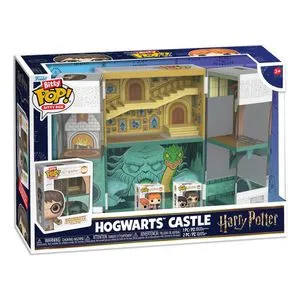 Funko Bitty Boxes set Harry Potter: Hogwarts Castle, 2 mini figure