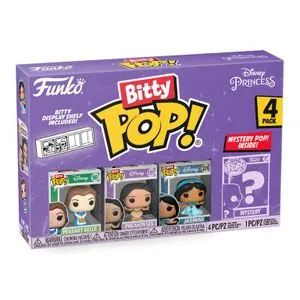 Funko Bitty POP!: Disney Princess - Belle 4PK