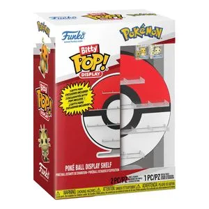 Funko Bitty POP! Display set Pokémon: Poké Ball, Dragonite i Meowth