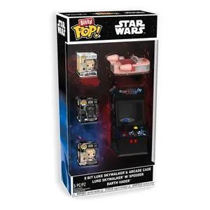 Funko Bitty POP! set Star Wars: 8-Bit Luke, Luke i Darth Vader, 3 mini figure