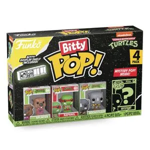 Funko Bitty POP! TMNT - Splinter 4PK
