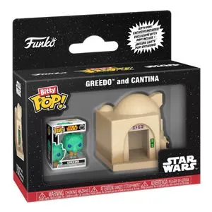 Funko Bitty POP! Town diorama Star Wars: Cantina i Greedo