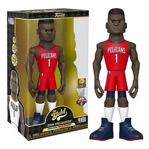 Funko Gold 12" NBA: Pelicans - Zion Williamson (Homeuni)