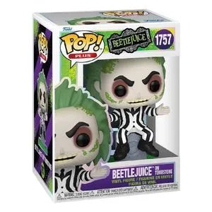 Funko Plus figura Beetlejuice: Beetlejuice na nadgrobnom spomeniku, 13.6 cm
