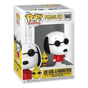 Funko POP! & Buddy: Peanuts - Joe Cool w/Woodstock