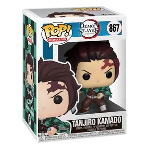 Funko POP!  Animation: Demon Slayer - Tanjiro Kamado