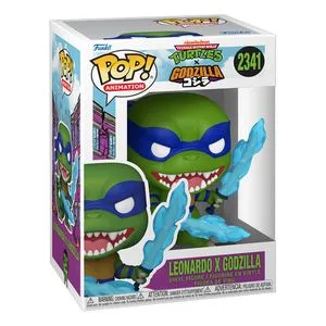 Funko POP! Animation figura Godzilla x TMNT: Leonardo x Godzilla #2341, 9,9 cm