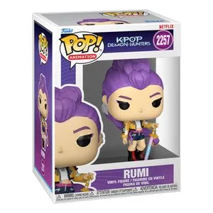 Funko POP! Animation figura KPOP Demon Hunters: Rumi, 12.2 cm
