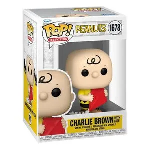 Funko POP! Animation: Peanuts - Charlie Brown w/Kite