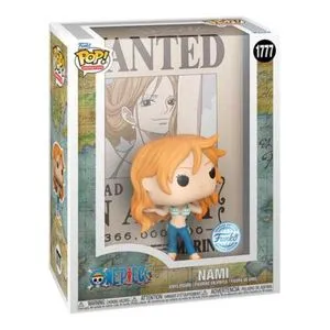 Funko POP! Comic Cover figura One Piece: Nami (Wanted Poster)