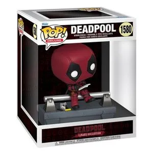 Funko POP! Deluxe figura Deadpool: Deadpool On Bridge
