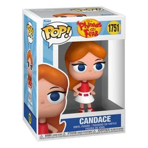 Funko POP! Disney figura Phineas i Ferb: Candace #1751, 10 cm