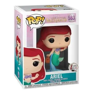 Funko POP! Disney: Little Mermaid - Ariel w/Bag