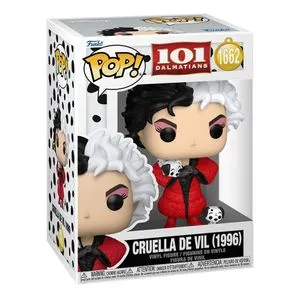 Funko POP! figura 101 Dalmatians (1996): Cruella de Vil, 11,5 cm