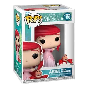 Funko POP! figura & Buddy: The Little Mermaid: Ariel w/Sebastian #1755, 10 cm