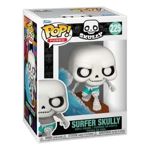 Funko POP! figura Icons: Skeleton Summer: Surfer Skully #225, 10 cm