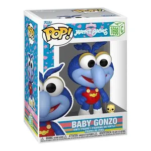 Funko POP! figura Muppet Babies: Baby Gonzo, 11 cm