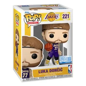 Funko POP! figura NBA Lakers: Luka Dončić (Purple), 13 cm