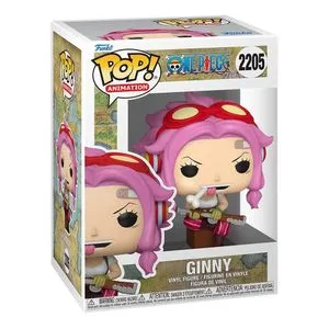 Funko POP! figura One Piece: Ginny, 10,2 cm