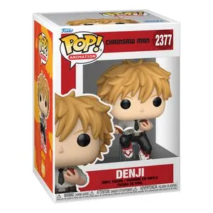 Funko POP! figura Readers: Chainsaw Man: Denji (Reading) #2377, 10 cm