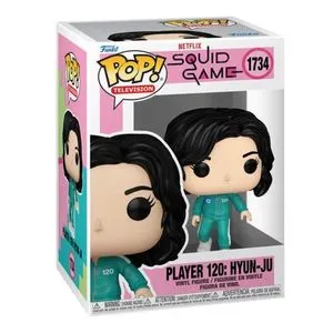 Funko POP! figura Squid Game S3: Player 120 - Hyun-ju, 9.7 cm