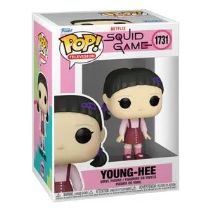 Funko POP! figura Squid Game S3: Young-Hee, 9.7 cm