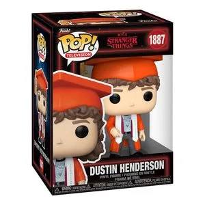 Funko POP! figura Stranger Things: Dustin Henderson (Graduation), 11.2 cm
