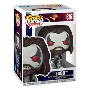 Funko POP! figura Supergirl: Lobo, 9,5 cm