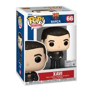 Funko POP! Football: Barcelona - Xavi w/CH