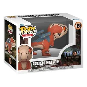 Funko POP! Games figura Turok: Armored Lusovenator, 7,1 cm