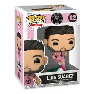 Funko POP! MLS figura Inter Miami: Luis Suarez (Pink), 9,9 cm