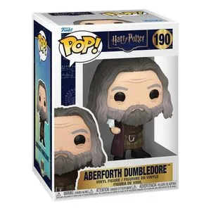 Funko POP! Movies figura Harry Potter: Aberforth Dumbledore sa krhotinom ogledala, 10 cm